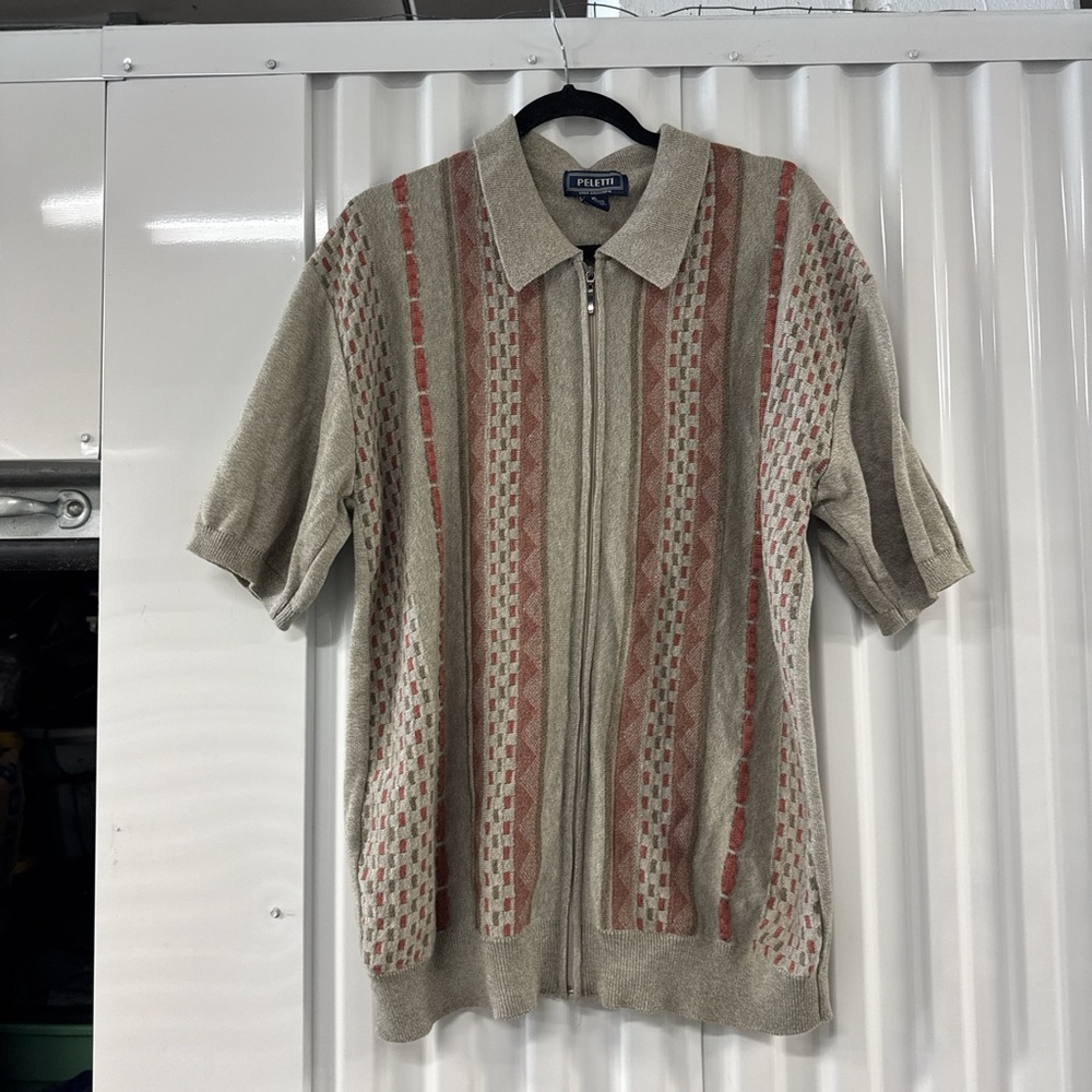 vintage peletti shirt